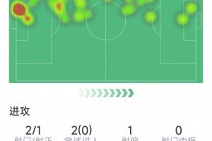 帕夫洛维奇本场数据:打进制胜球,7次解围,5次成功对抗