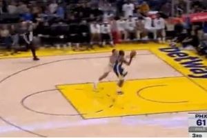 精准制导!追梦长传输送炮弹 库明加反击上篮得手打成2+1