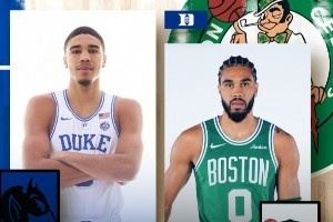 塔图姆&班凯罗领衔!杜克晒NBA校友今昔对比(东部版)