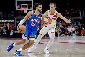 赛季场均8.5分!NBA杯老鹰迎战猛龙 肯纳德因病缺席比赛